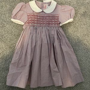 Smocked Emily Lacey dress (12 Mon)